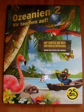 Ozeanien 2/Wir tauchen auf!/Sammelalbum komplett/Karten/Netto/2015/Scottie/Insel