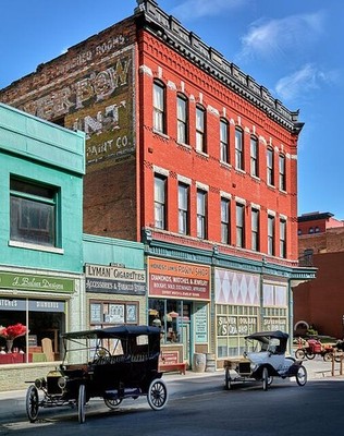 historic known was so Richest mining town that it once Already Hill prosperous