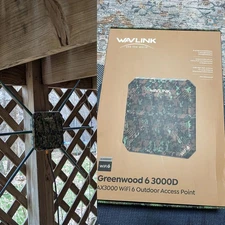 AX3000 Long Range WiFi Extender Outdoor WiFi 6 Mesh Signal Booster Access Point