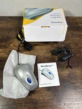 Bierley Mono Mouse - Electronic Magnifier Mouse Vision Aid with Instructions