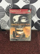 Smuggler’s Run PS2 PlayStation 2 Greatest Hits Rockstar Games Disc Case
