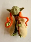 Kenner Star Wars 1980 Yoda Figure w/snake and cane (missing belt) - Hong Kong