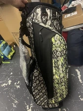 Swag Golf - Faux Snakeskin Skulls Brand New - 5-way 🐍 Golf  Bag