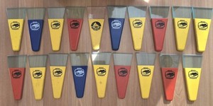VTG LOT OF 19 SNO DOZER ICE BREAKER WINDSHIELD SCRAPER PLEXIGLASS AUTO WINTER