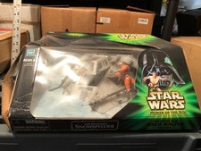 STAR WARS POF. SNOW SPEEDER