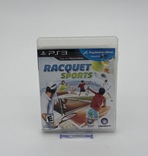 Racquet Sports (Motion) (Sony PlayStation 3, 2010) Tested Working Complete CIB