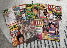 VTG Teen Magazines Spec Tiger Beat 16 Flip Lot 1965-1970?s Jackson KISS VanHalen