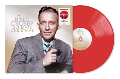Bing Crosby : Ultimate Christmas (Exclusive Candy Apple Red Vinyl LP) NEW/SEALED