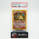 Charizard #4 Base Set Holo Rare Pokemon 1999 PSA 8