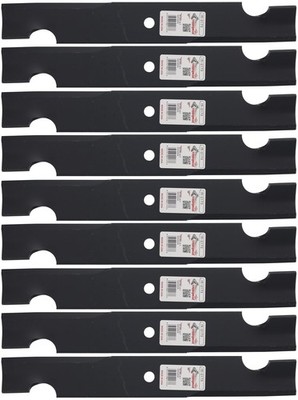9 Rotary  Blades for Great Dane  D18037 Giant Vac  A581 36'' 52'' Deck