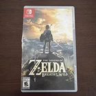 New ListingThe Legend of Zelda: Breath of the Wild - Nintendo Switch
