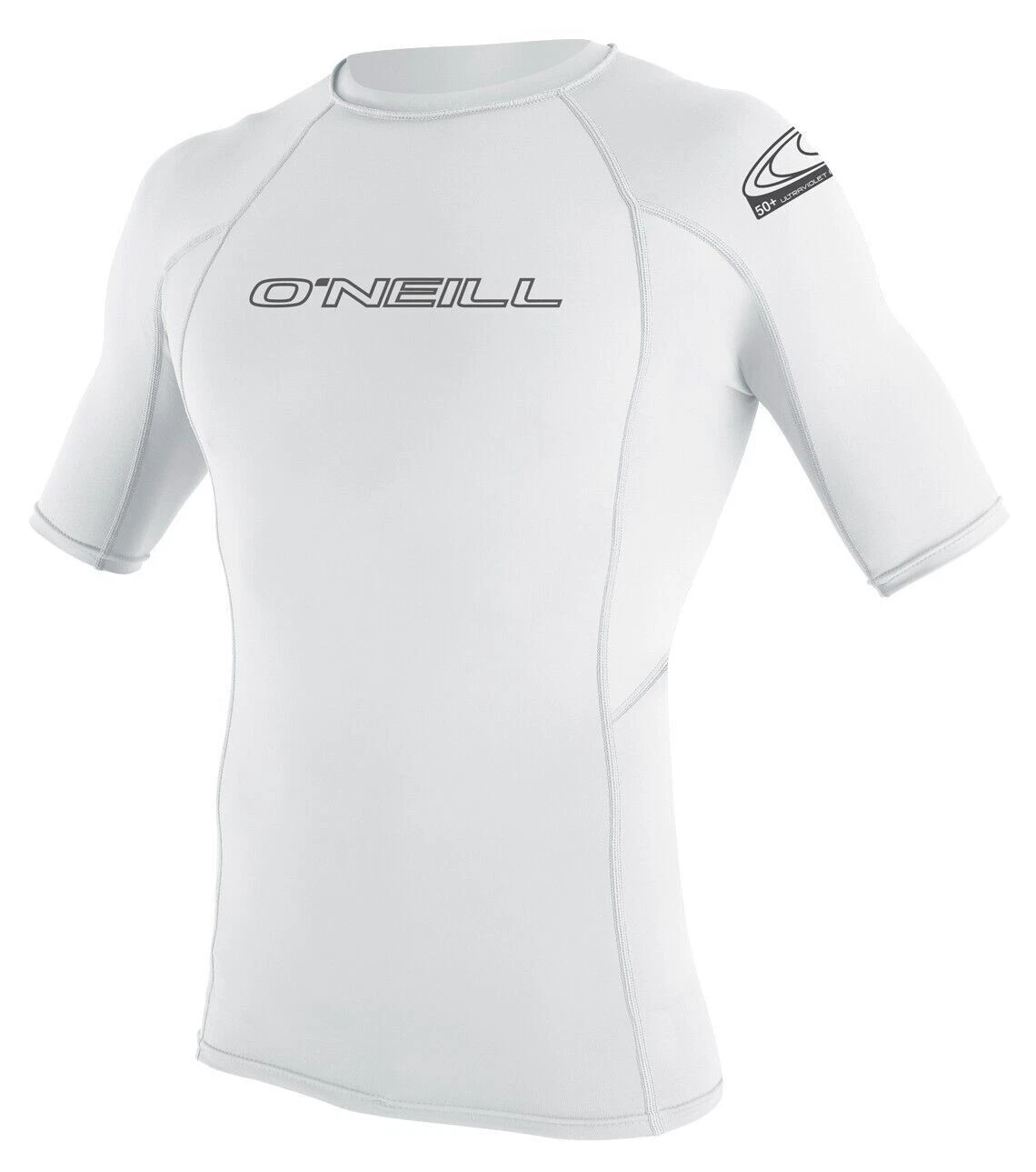 O'NEILL MENS RASH VEST TOP.SKINS WHITE UPF50 SUN PROTECTION GUARD T SHIRT.S26
Opens in a new window