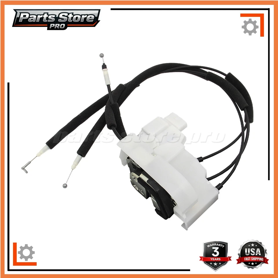 For Nissan Frontier Pathfinder Xterra Front Left Driver Side Door Latch Assembly Foto 4 de 4