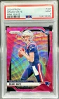 2024 Panini Prizm Drake Maye #329 Pink Wave Rookie RC PSA 9