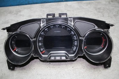 Tacho Kombiinstrument 9666324580 Citroen C5 III Bj.12