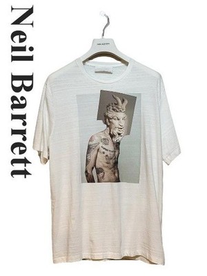 Neil Barrett White Tattoo Figurine T 5589045236 24041716