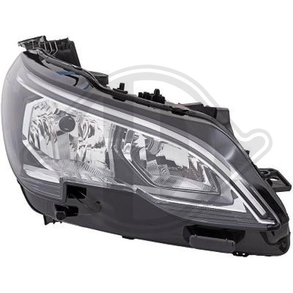 Hauptscheinwerfer H7/HB3 PWY24W Rechts FüR Peugeot 3008 Suv M_ 5008 Ii Mc Mj-image