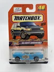 VINTAGE 1999 Matchbox NEW MODELS Sea Blue '55 CHEVY CONVERTIBLE 46/100 Drop Tops
