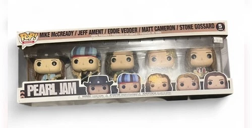 Funko Pop! Rocks Pearl Jam 5-Pack Vinyl Figures Eddie Vedder