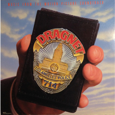 V.A. - OST Dragnet (Vinyl LP - 1987 - US - Original)