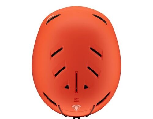 Casco da sci Salomon casco da snowboard HUSK JR Husk modello Junior 2024 25 unisex