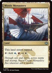 Mystic Monastery #262 Foil Tarkir: Dragonstorm