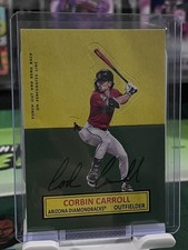 2025 Topps Archives 1964 Topps Stand-Ups Corbin Carroll #64SU-12 