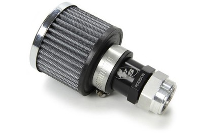 Peterson Fluid Systems Breather 1-Way Vac.