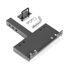 Tow Hitch 2 Inch, Trailer Hitch Winch Mount with 2" Receiver, Universal Heavy...