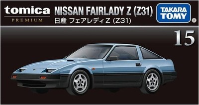 Tomica Premium Nissan Fairlady Z Z31 1:64 Takara Tomy Neu OVP Diecast Modellauto