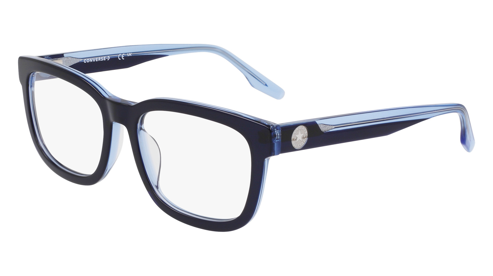 CONVERSE CV5117 N 414 CRYSTAL NAVY LAMINATE 52/17/145 Men's Eyeglasses