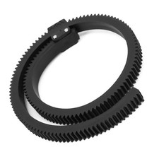 Adjustable Follow Focus Len Gear Belt For SLR DSLR Camera Camcorder