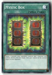 Mystic Box SDMY-EN028 Structure Deck: Yugi Muto