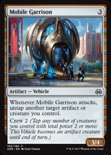 x4 Mobile Garrison - Aether Revolt - NM - MTG
