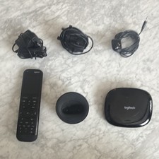 Logitech Harmony Hub, Remote plus dock, IR Extender, 2x Power Adapters