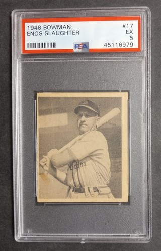 1948 Enos Slaughter #17