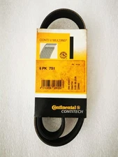 Continental CTAM 6 PK 751 V-Belt, V-Belt for Peugeot Seat Skoda