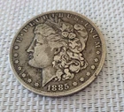 1885-O Morgan Silver Dollar - 90% US Coin
