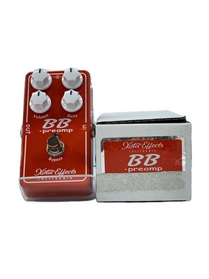 Excellent XOTIC BB Preamp Overdrive Pedal with Box JAPAN