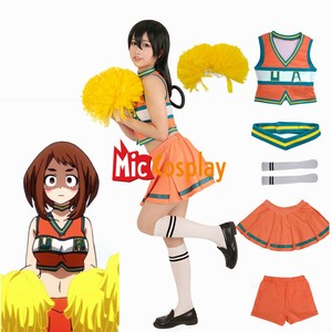 cheerleader uniform components