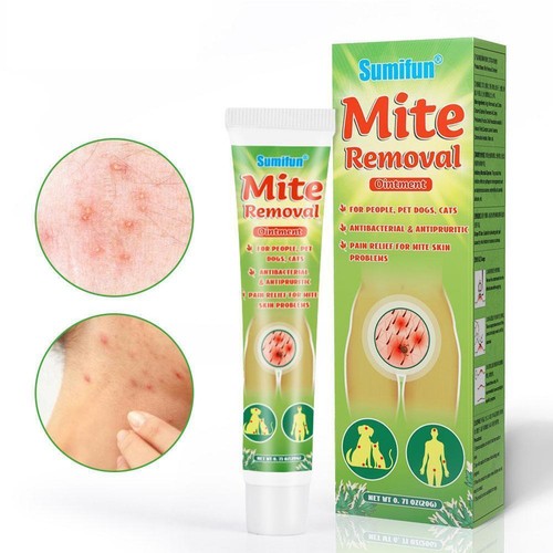 1pcs Mite Removal Anti-Itching Cream Antibacterial For People Ointment V8D3 - Picture 5 of 11