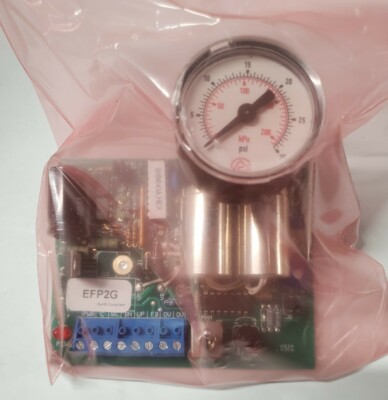ACT Floating Point to Modulated Pressure Output EFP2G Dual Valve Pneumantic New