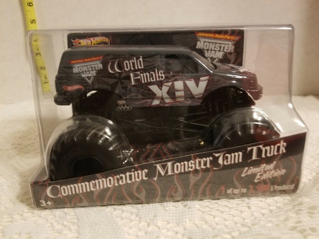 monster jam world finals hot wheels