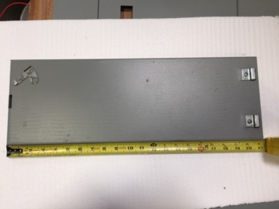 NEW Crouse Hinds / Murray Meter Panel Covers JA Series / JA112CW / JA112CY 
