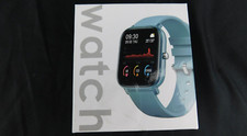 Smartwatch - Heart Rate, Messages, All-Day Tracking, Black