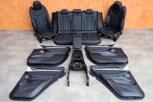 BMW X3 G01 INNENAUSSTATTUNG SITZE TUNNEL M-SPORT BEHEIZBAR MEMORY LEDER VERNA...