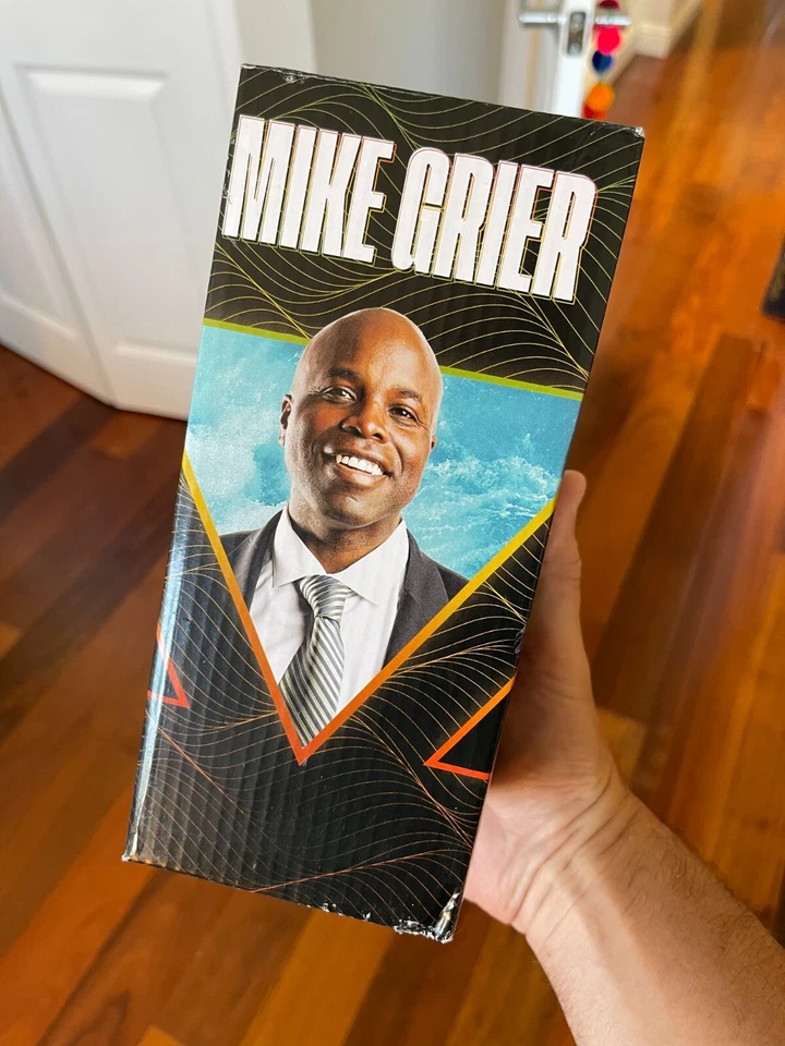 SJ Sharks 'Mike Grier' bobblehead, including stick! - Image 2 of 3