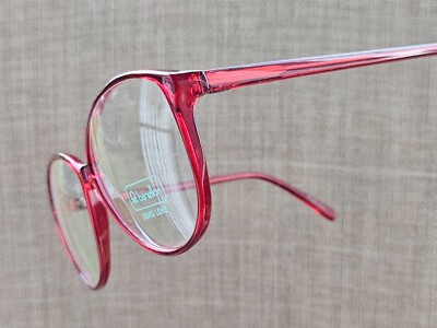 Benetton Women Eyeglasses Frame MIAMI Red 54[]14 135 Glasses Frame Made in Italy