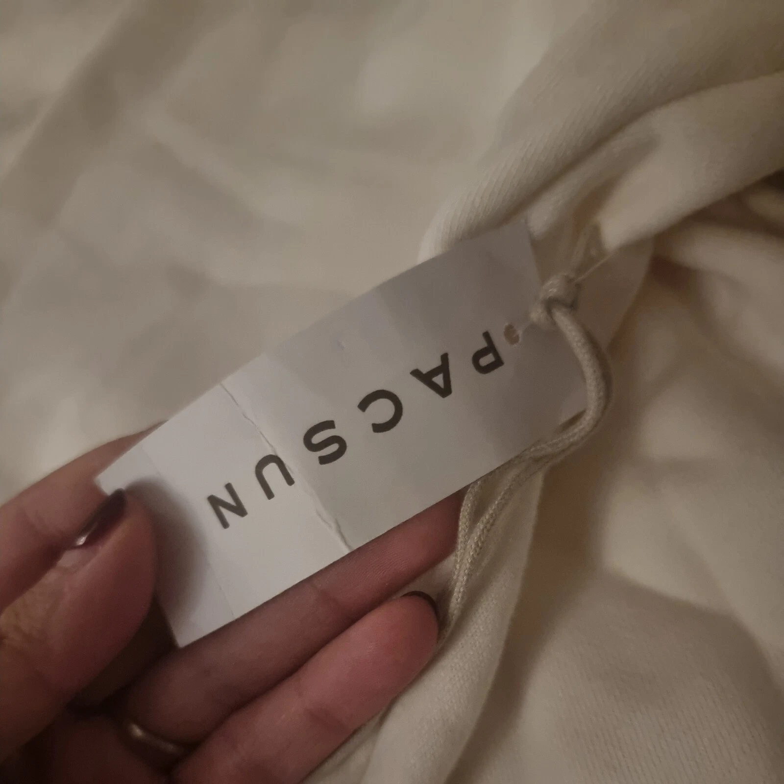 FEAR OF GOD felpa con cappuccio essentials paura di dio nuova con etichette