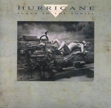 HURRICANE – Slave To The Thrill - 1990 - CD - MINT - REMASTERED - USA hard rock